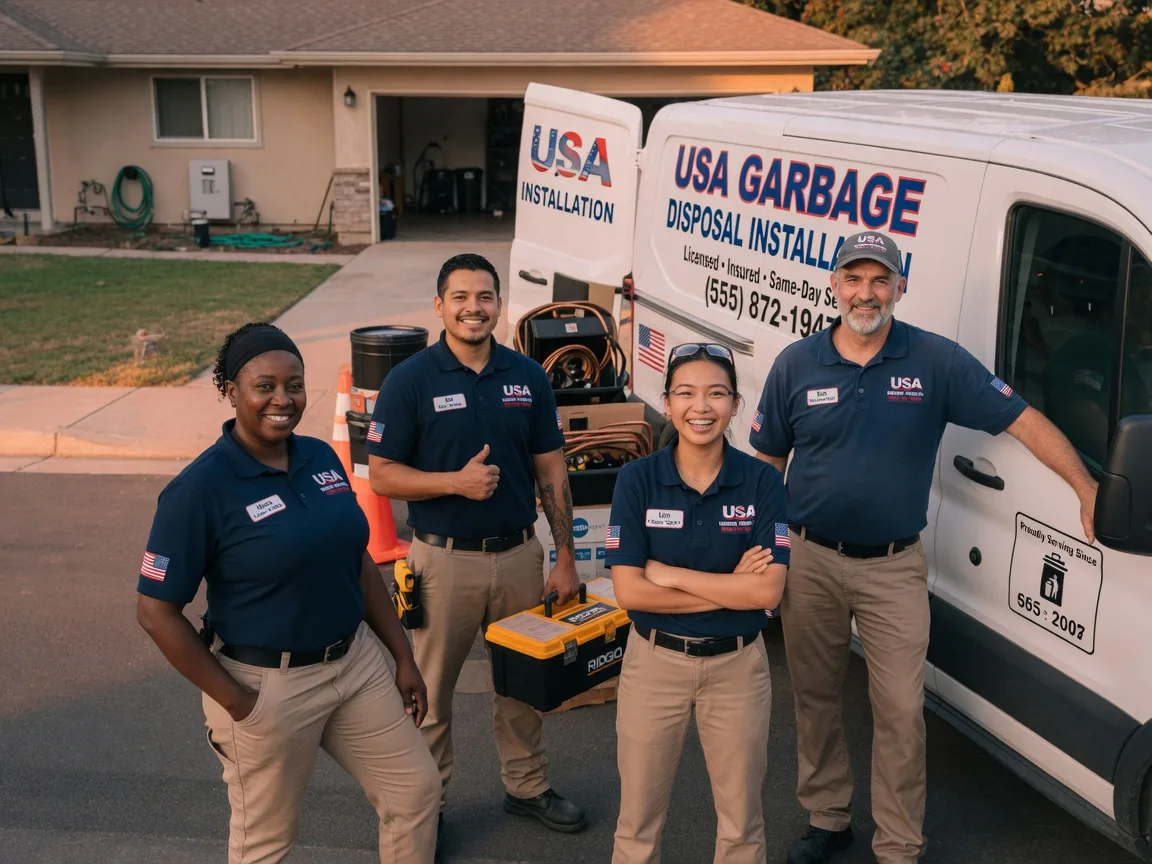 Garbage Disposal Replacement company in Hull, IL